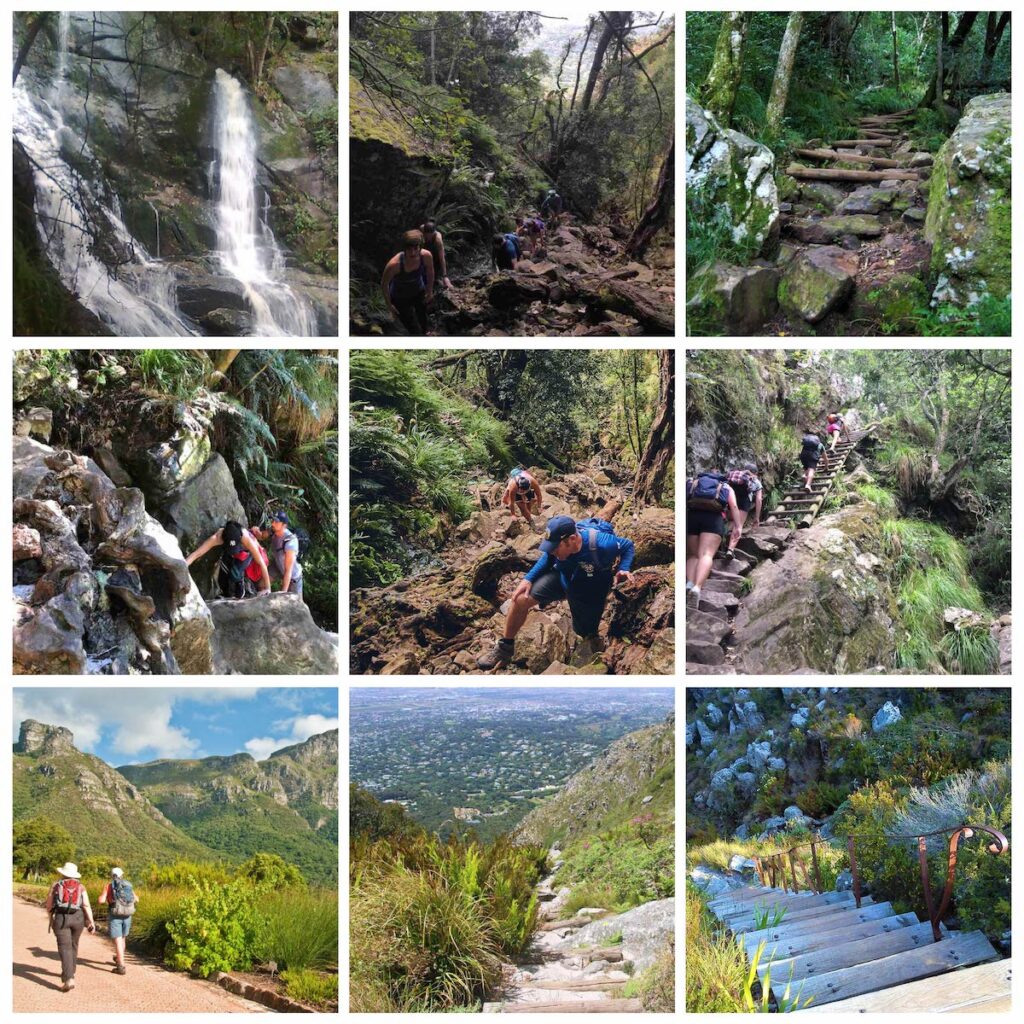 Skeleton Gorge Kirsten Bosch Botanical Gardens